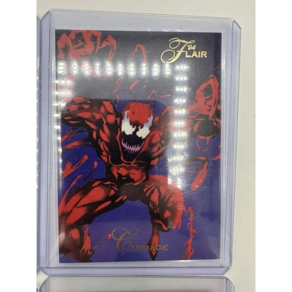 1994 Flair Marvel Maximum Carnage Cards Lot Part I-IV Venom Carnage NM